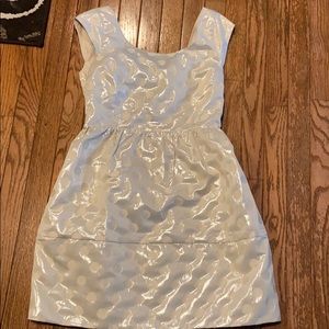 5/$25 AE polka dot dress